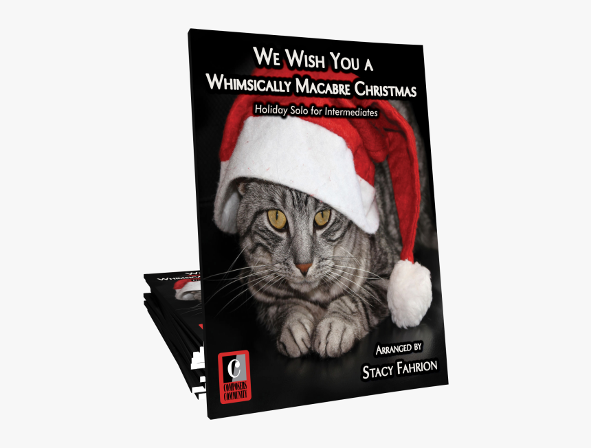 We Wish You A Whimsically Macabre Christmas - Music, HD Png Download