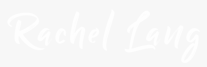 Rachel Lang - Calligraphy, HD Png Download