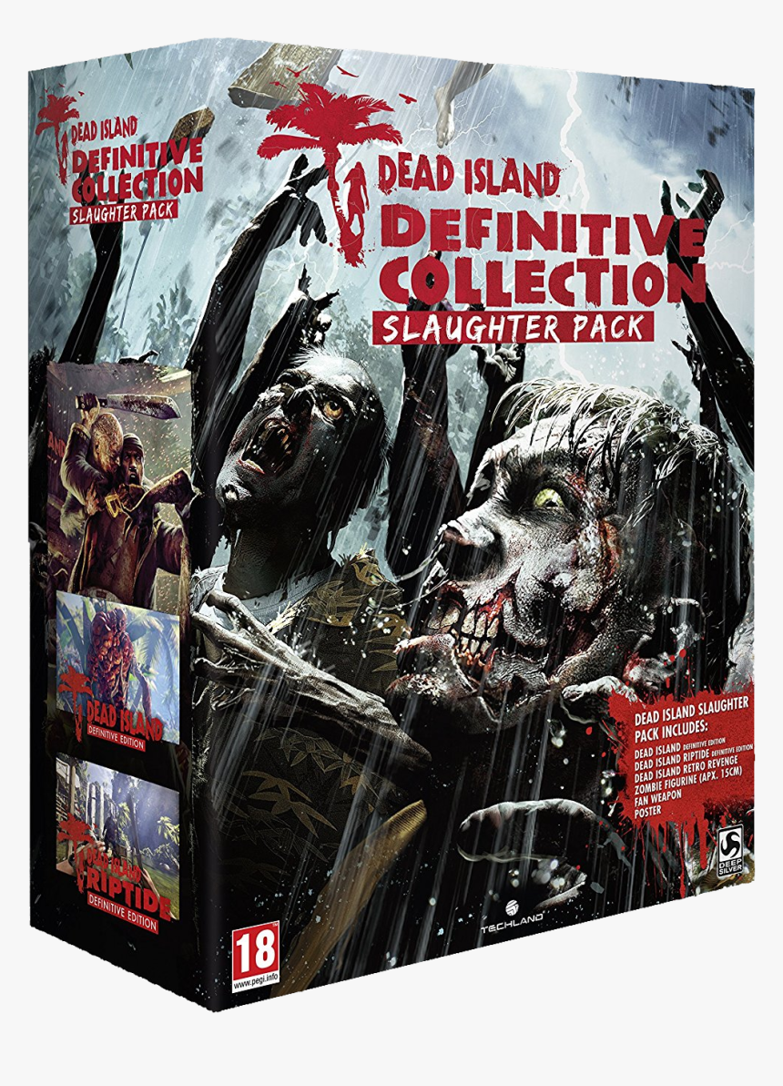Dead Island Definitive Collection Slaughter Pack Xbox, HD Png Download
