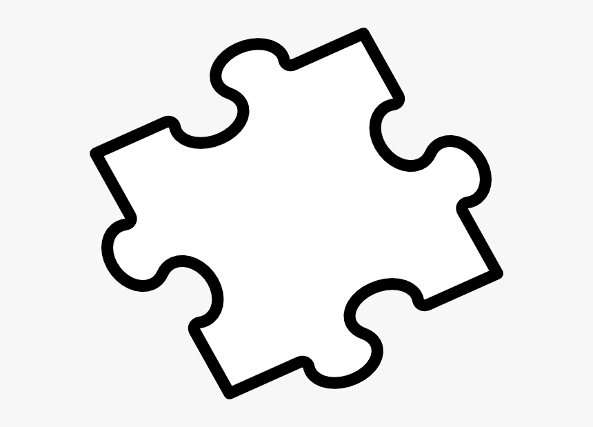 Transparent Magazines Clipart - Puzzle Pieces Clip Art, HD Png Download