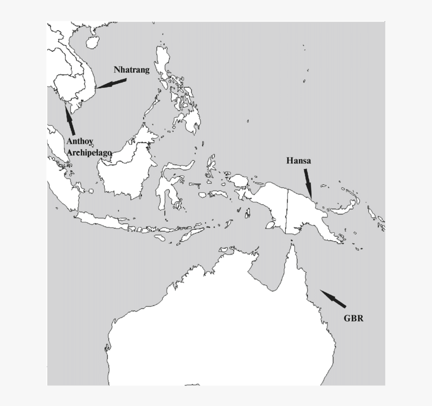 Vietnam's Location In Relation To Australia, HD Png Download