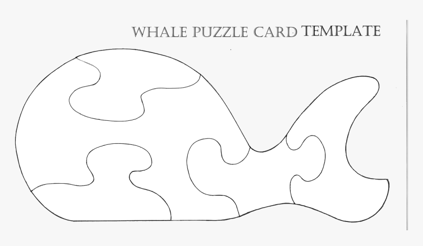 Transparent Puzzle Template Png , Transparent Cartoons - Line Art, Png Download