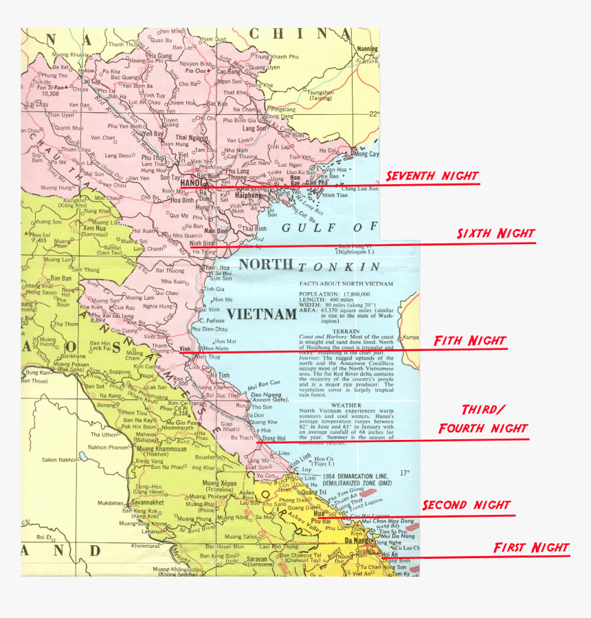 Transparent Vietnam Map Png - Atlas, Png Download