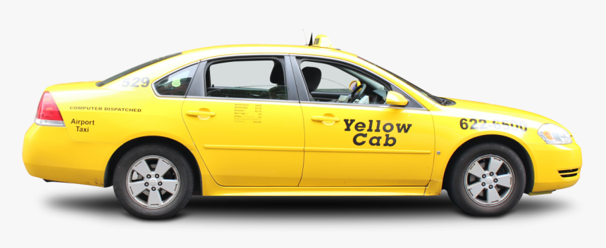 Taxi Cab Png Image - Taxi Cab Png, Transparent Png
