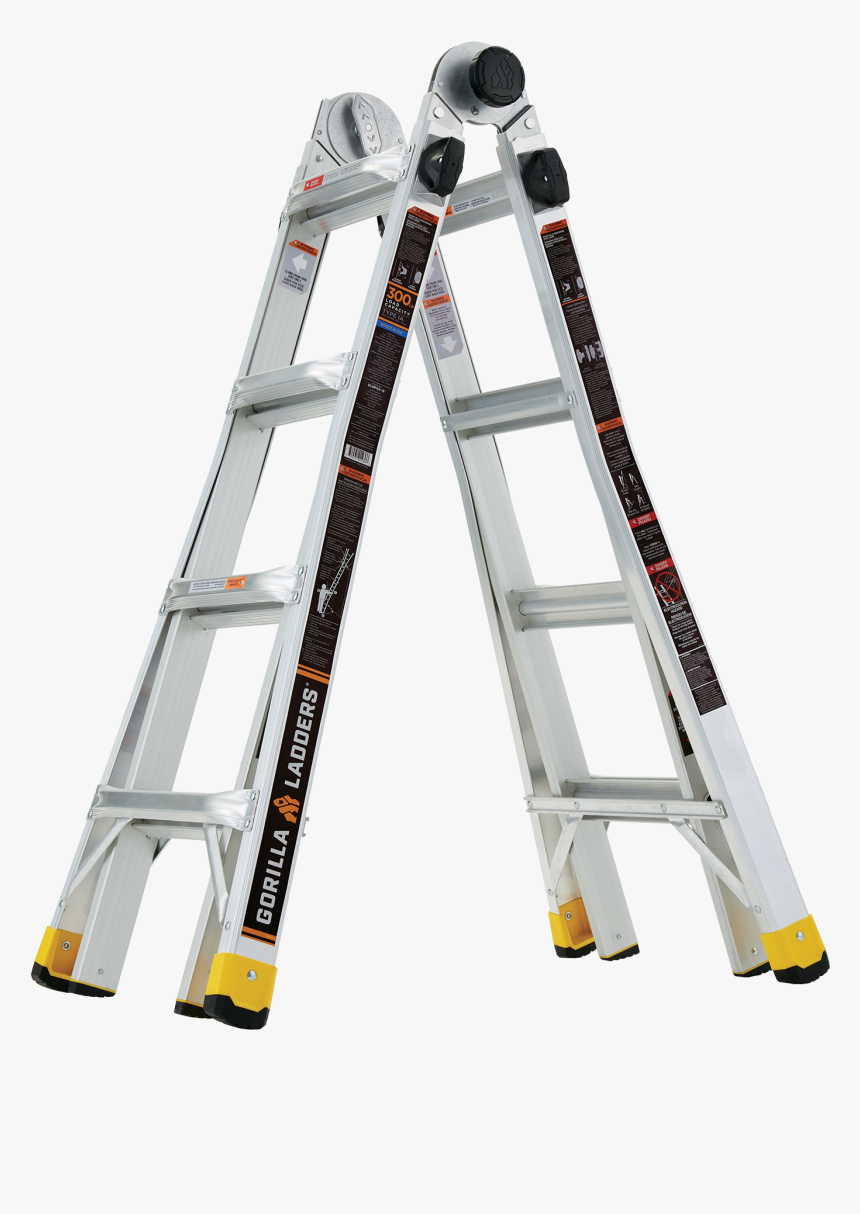 Gorilla Ladders, HD Png Download