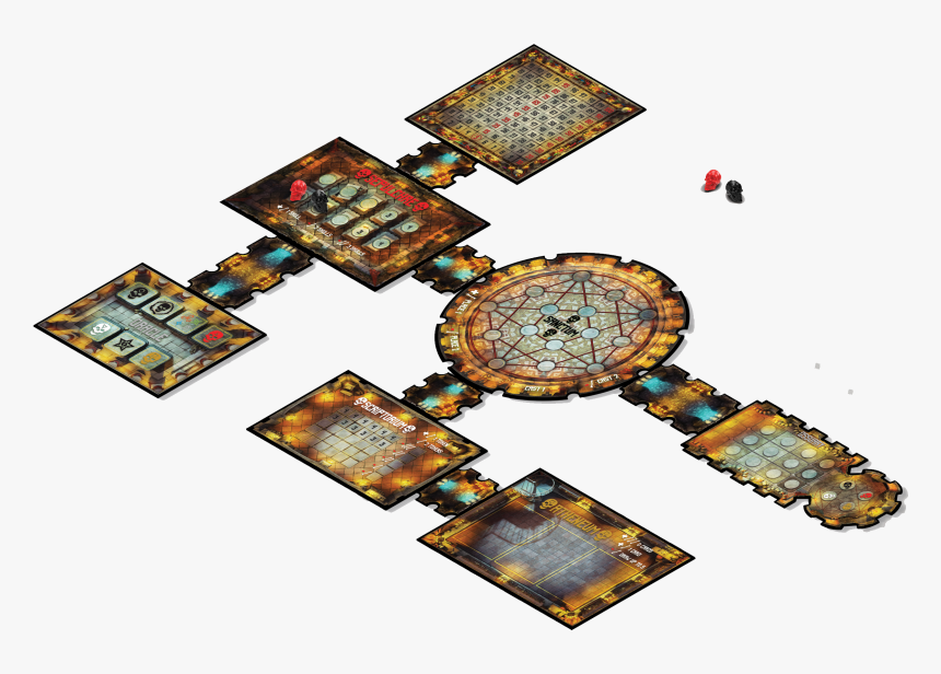 Dead Man's Cabal Board Game, HD Png Download