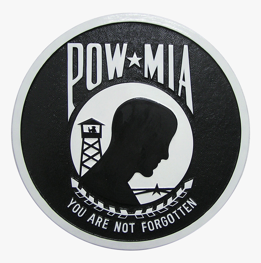 Transparent Mia Png - Pow Mia Flag, Png Download