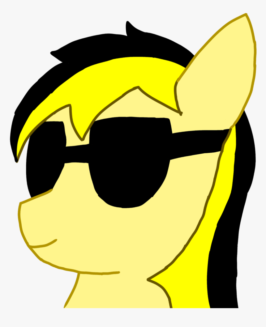 Anonymous, Face, Head, Hoppe, Looking, /mlpol/, Oc, - Cartoon, HD Png Download