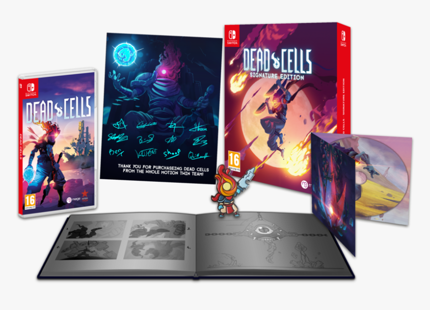 Dead Cells Physical Switch, HD Png Download