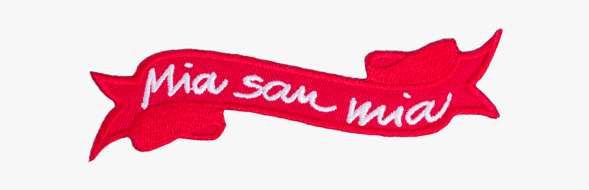 Badge Mia San Mia - Carmine, HD Png Download