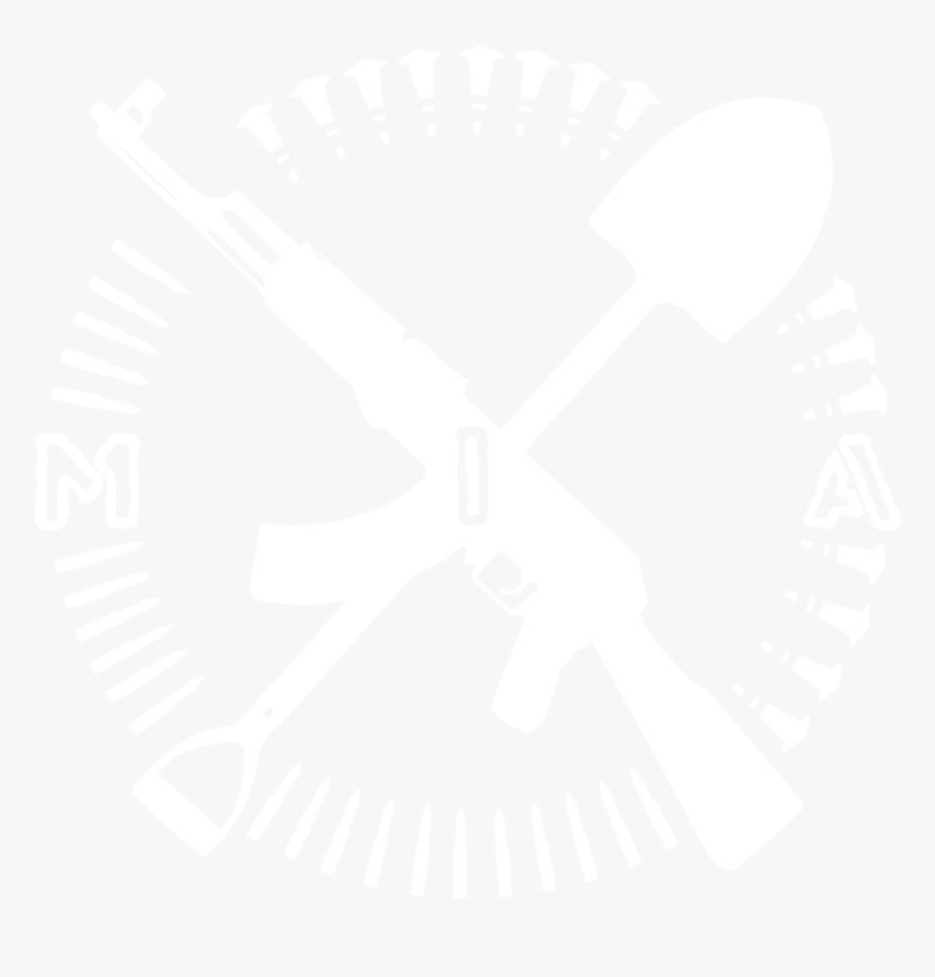 Mia Logo Cross White Png, Transparent Png