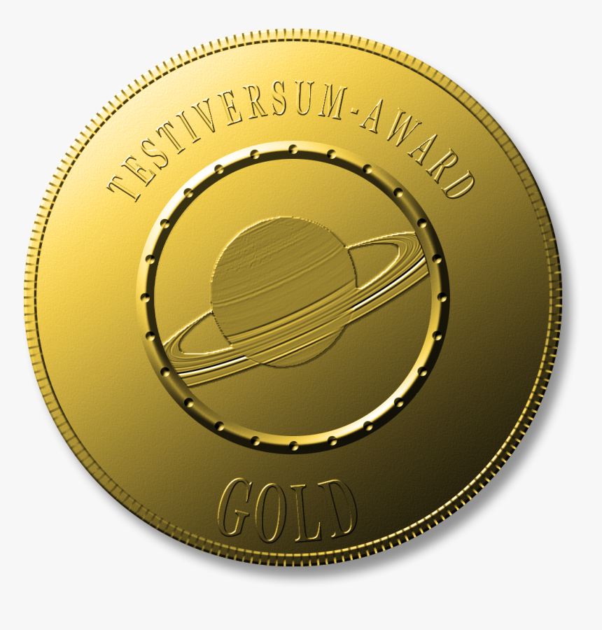 Gold Award Png For Kids - Circle, Transparent Png