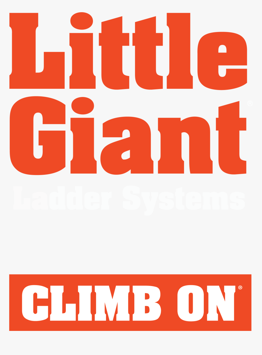Little Giant Ladder Systems - Little Giant Ladder System, HD Png Download
