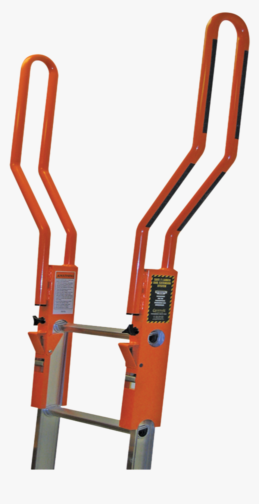 10800 - Guardian Fall Protection Safe-t Ladder Extension System, HD Png Download