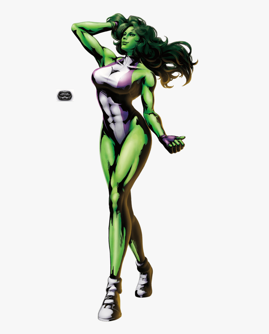 She Hulk Png Hd, Transparent Png