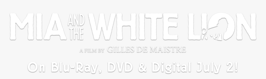 Mia And The White Lion - Mia And The White Lion Movie Png, Transparent Png