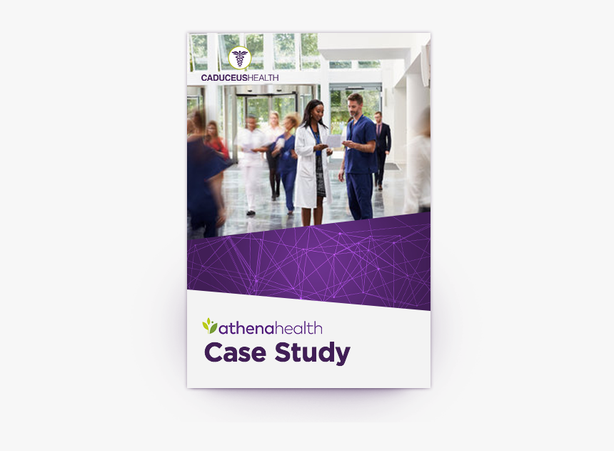 Case Study Athenahealth 5 - Hospital Outpatient Department, HD Png Download