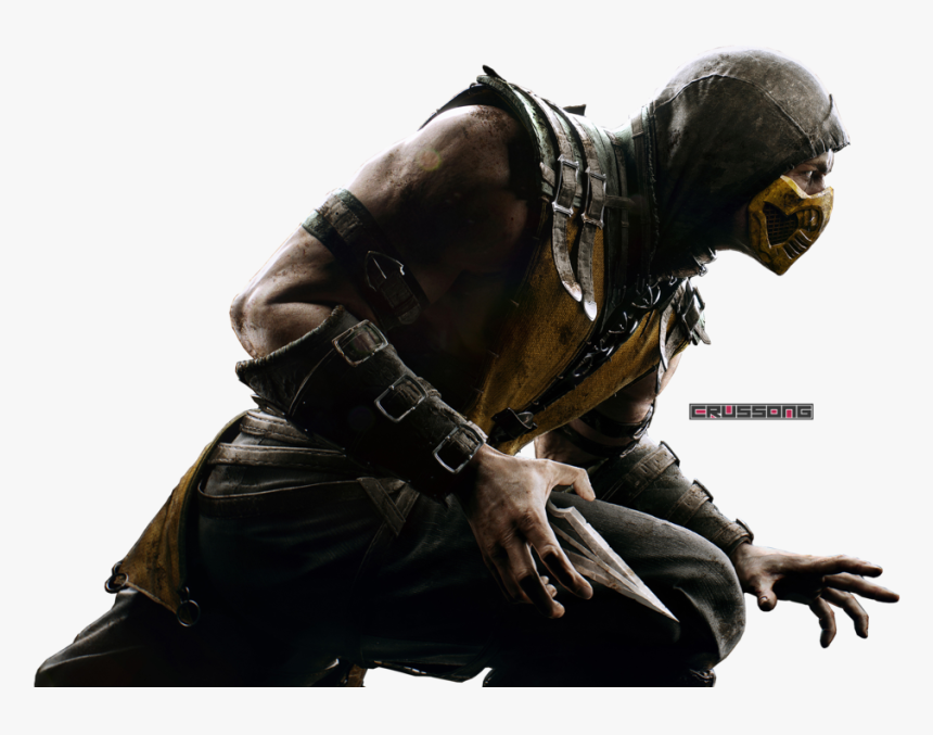 Thumb Image - Scorpion Mortal Kombat X Png, Transparent Png