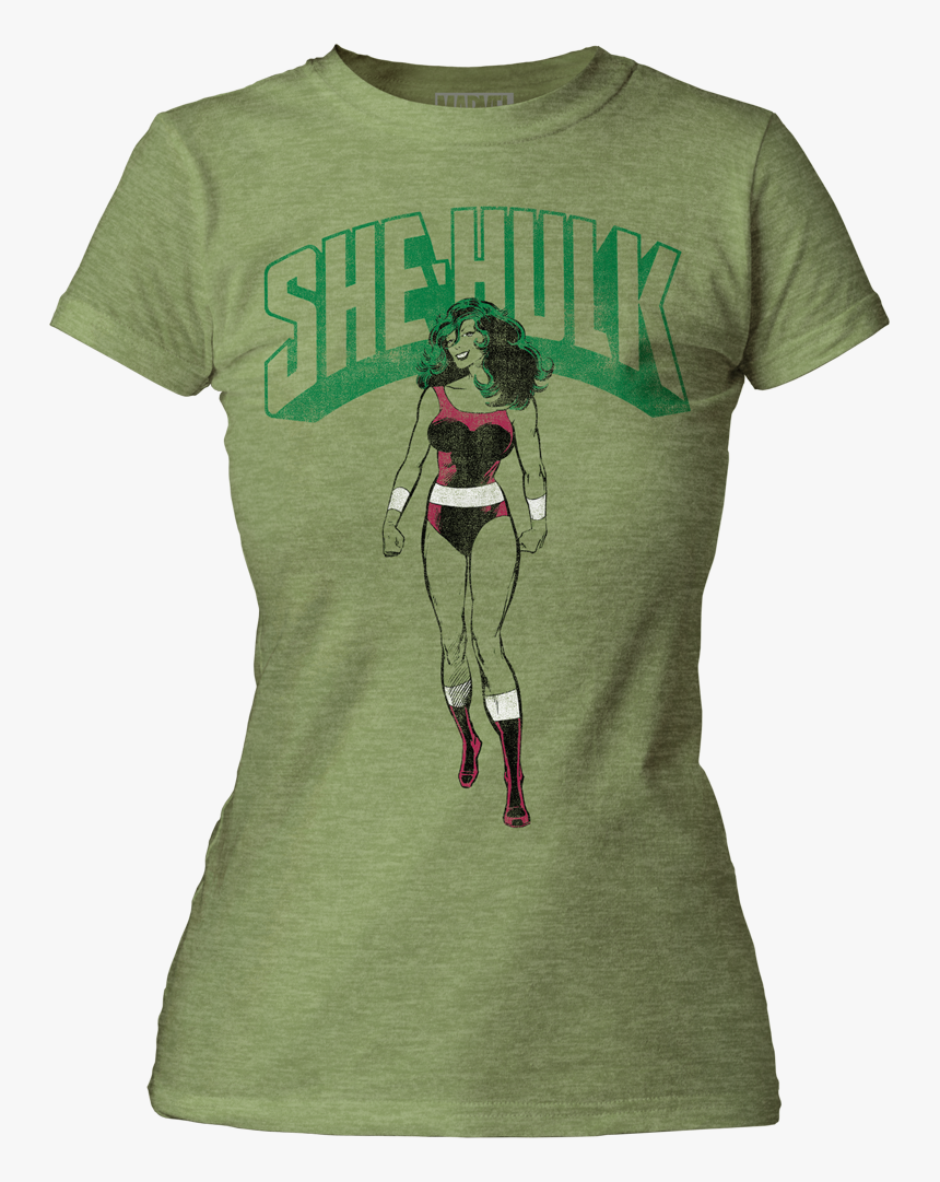 Junior She-hulk Shirt - She Hulk, HD Png Download