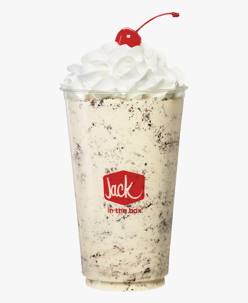 Oreo Shake Jack In The Box, HD Png Download