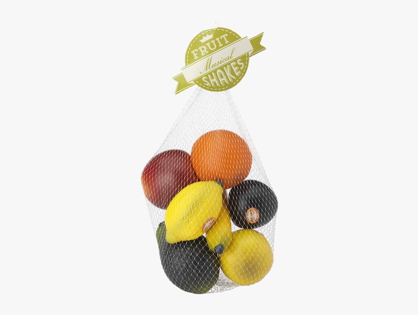 Fruit Shakes Image - Bag Of Fruit Png, Transparent Png