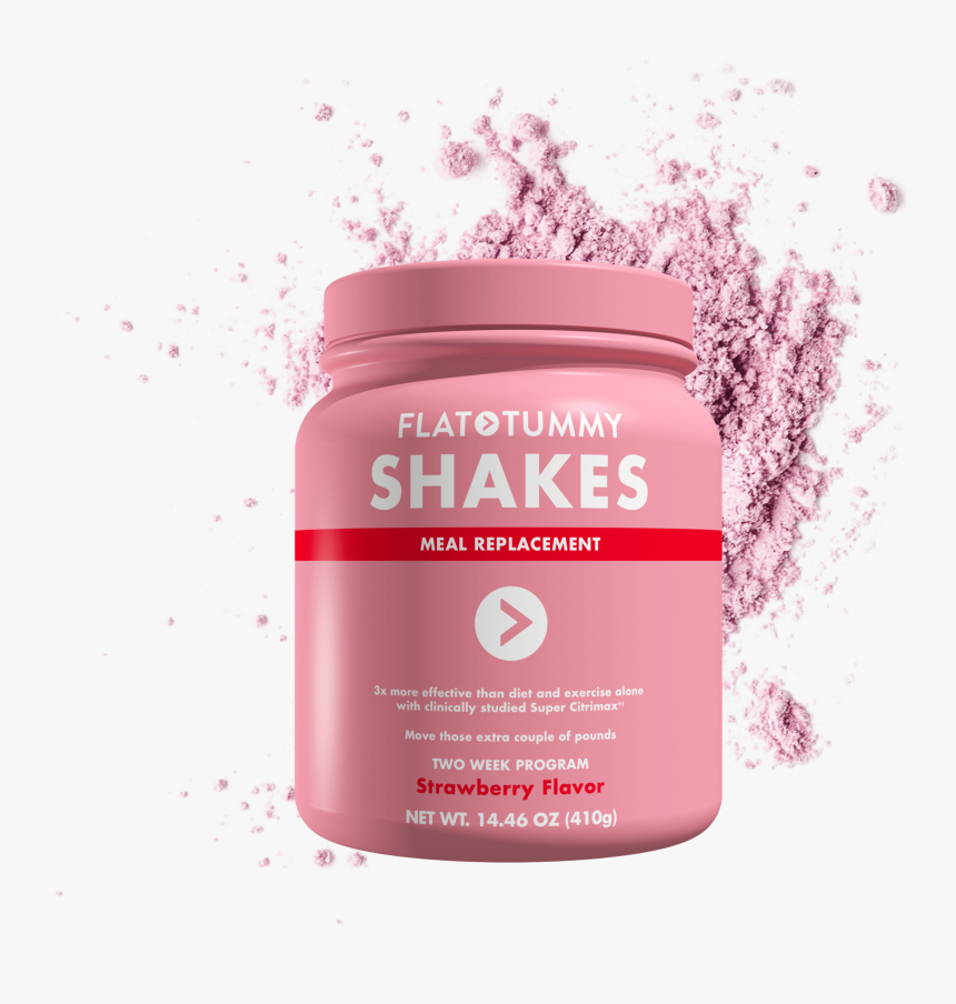 Flat Tummy Shakes Meal Replacement, HD Png Download
