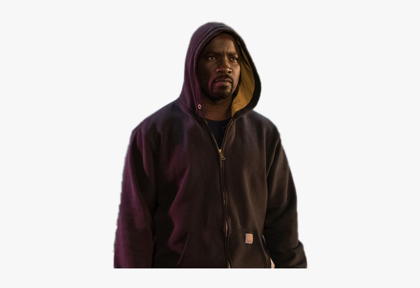 Luke Cage Download Free Png - Hoodie, Transparent Png
