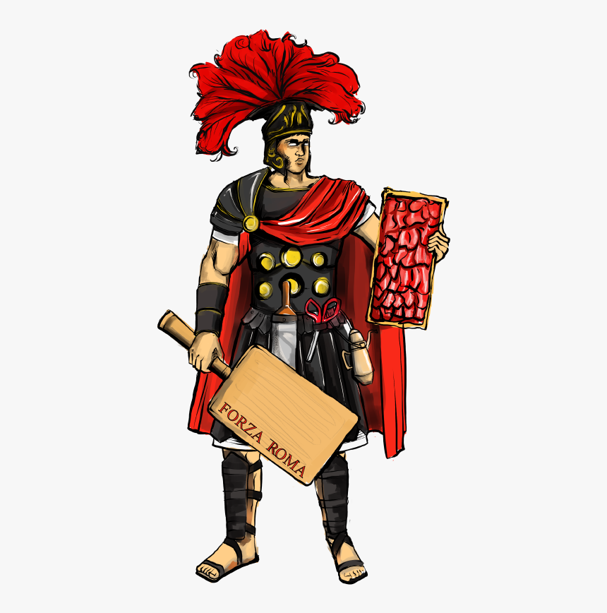 Roma - Cartoon, HD Png Download