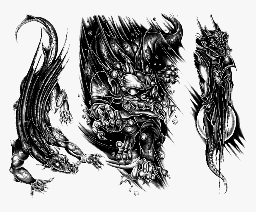 Skull Tattoos Transparent Background , Png Download, Png Download