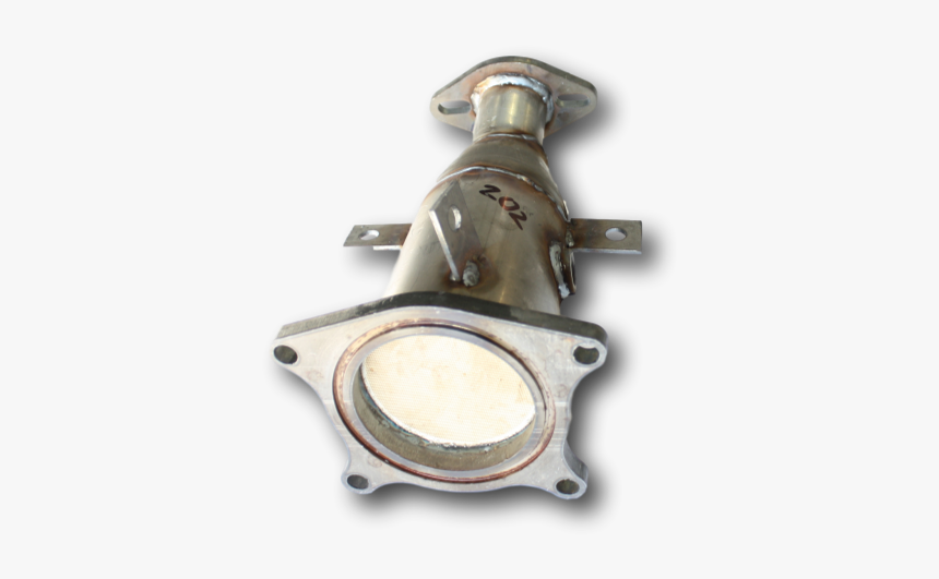 Lincoln Mkx 2007-2010 Bank 1 Catalytic Converter - Dog, HD Png Download