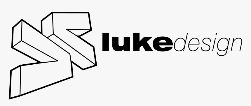 Luke Design Logo Png Transparent - Line Art, Png Download