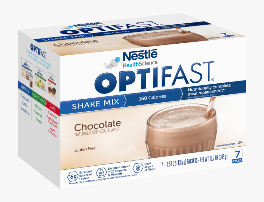 Optifast Powder, HD Png Download , Transparent Png Image - PNGitem