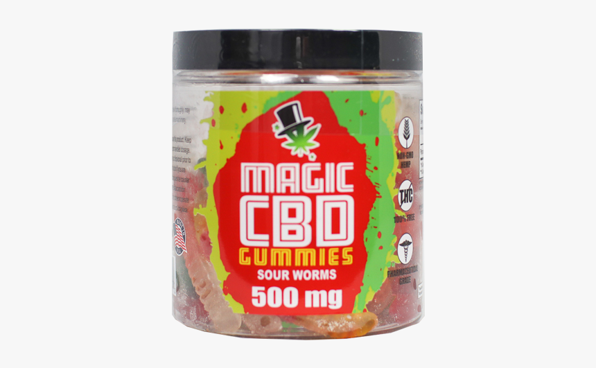 Magic Gummies, HD Png Download
