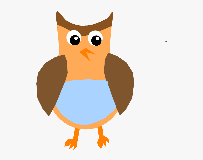 Cartoon Owl Svg Clip Arts - Cartoon, HD Png Download