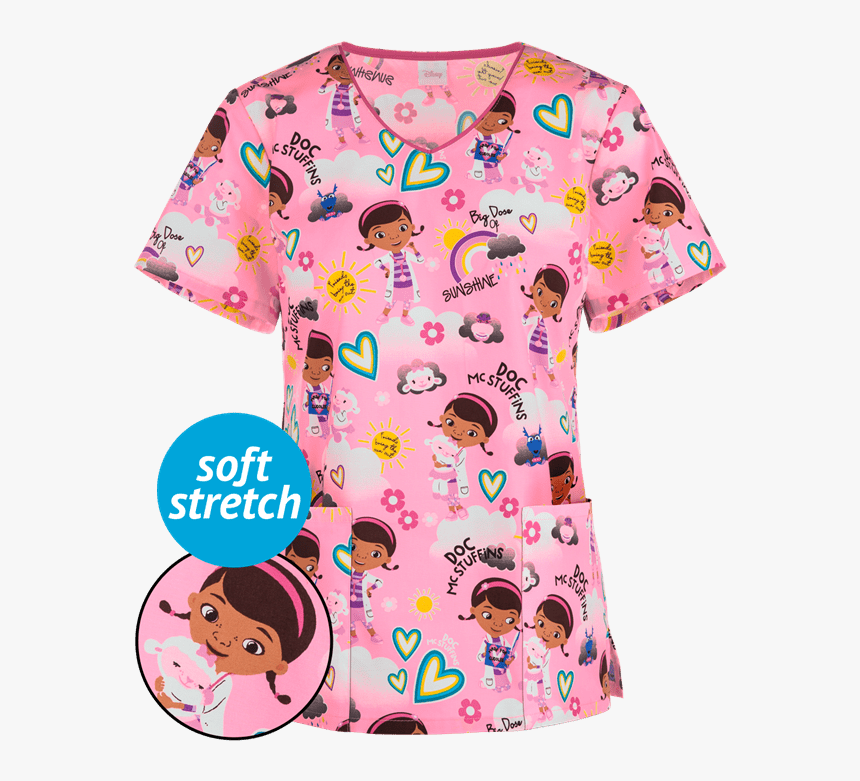 Pijama Quirurgica Doctora Juguetes, HD Png Download