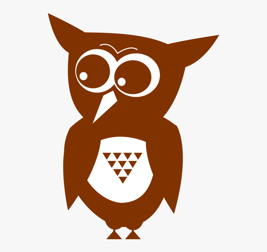 Owl,snout,vision Care - One Color Clip Art, HD Png Download