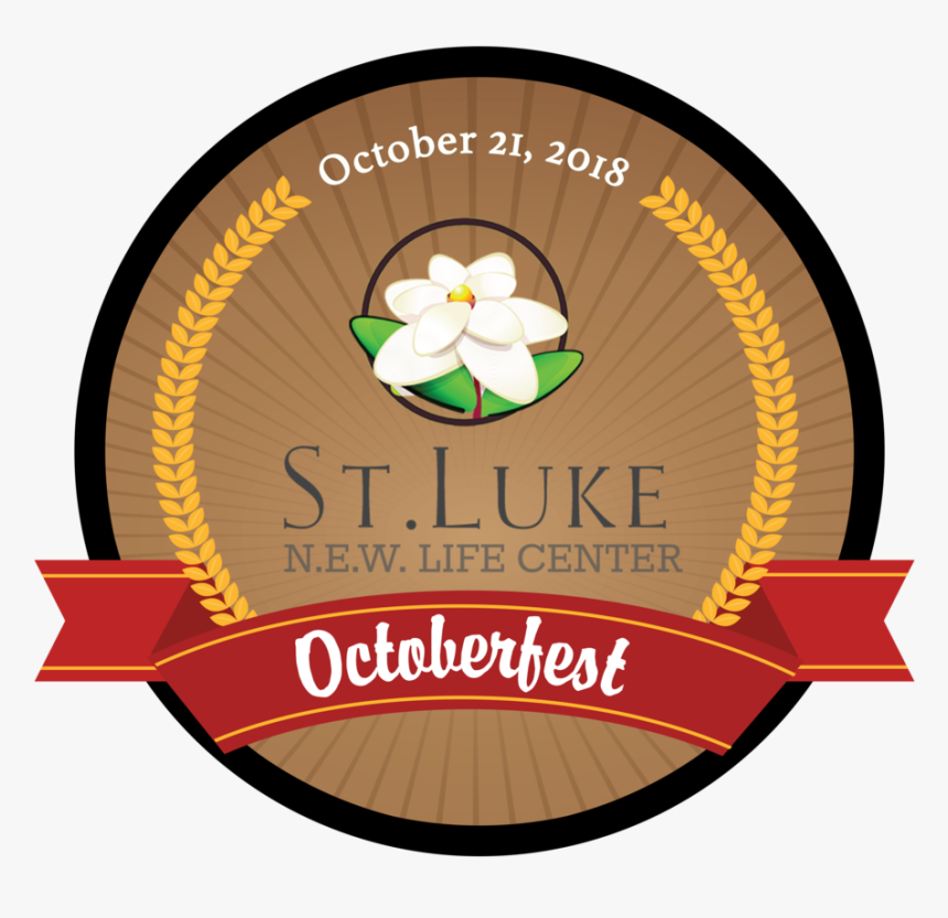 Octoberfest Circle - Label, HD Png Download