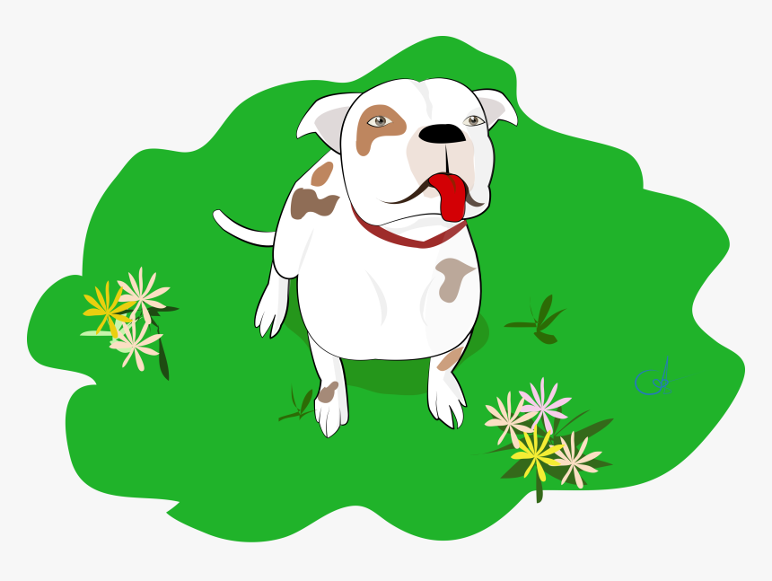 Nameless Puppy - Dog Catches Something, HD Png Download