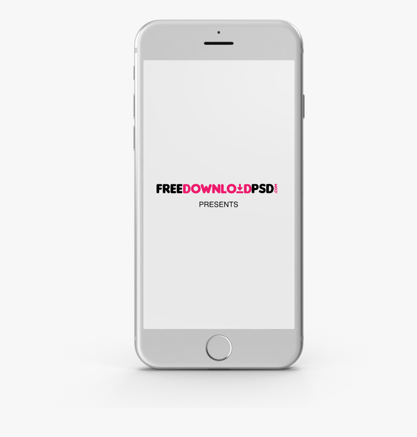 We Create Iphone 7 Silver Mockup For The Best Presentation - Iphone, HD Png Download