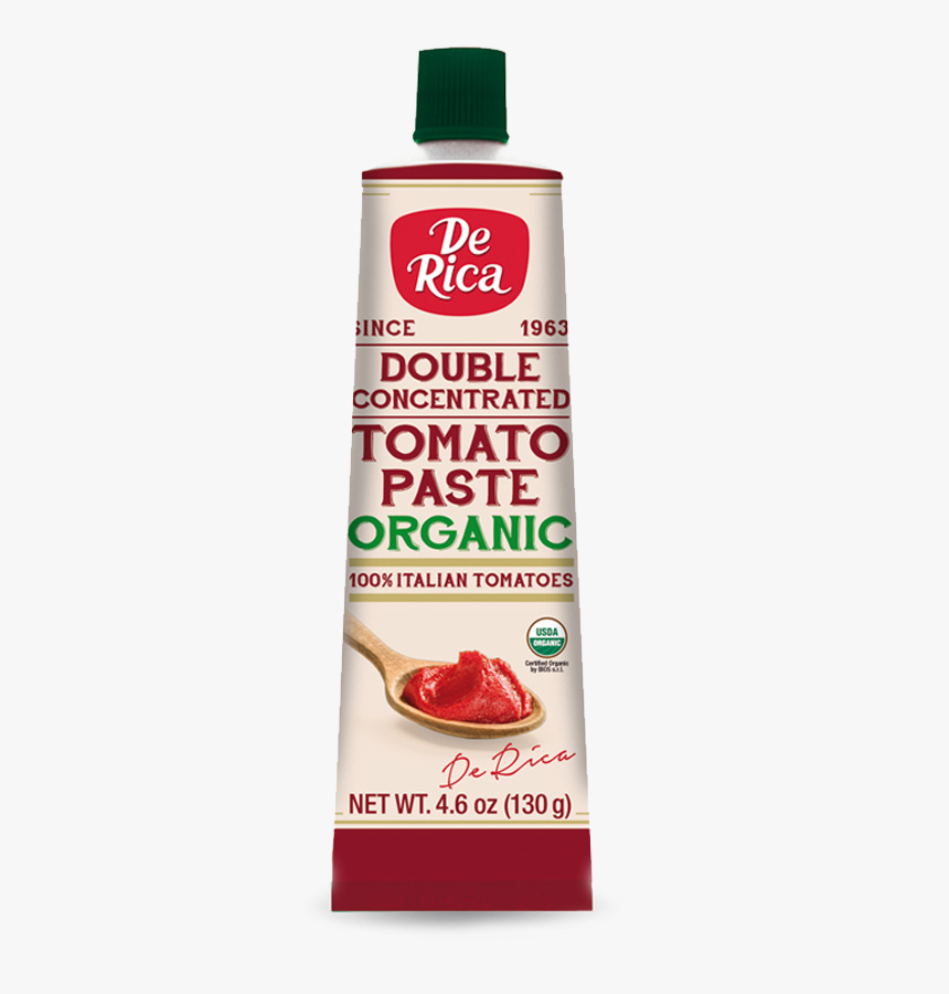 Double Concentrated Tomato Paste Organic - De Rica, HD Png Download