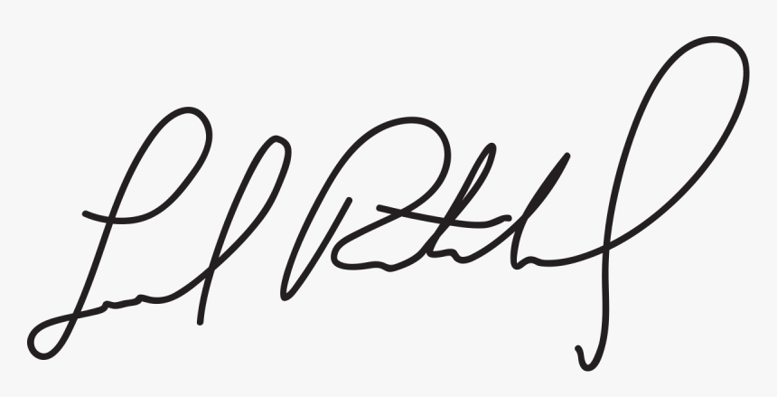 Luke Signature, HD Png Download