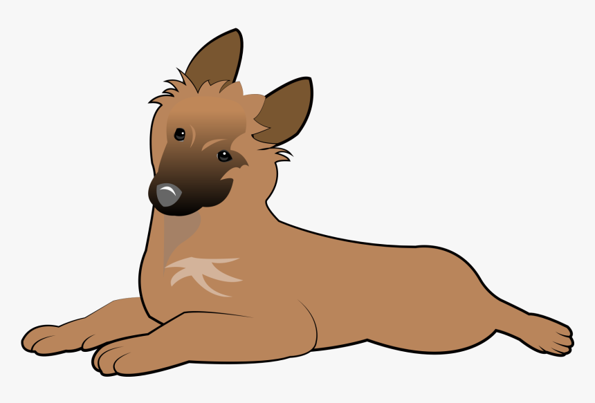 13 Belgian Shepherd Tervuren Puppy - Cartoon Belgian Shepherd Tervuren, HD Png Download