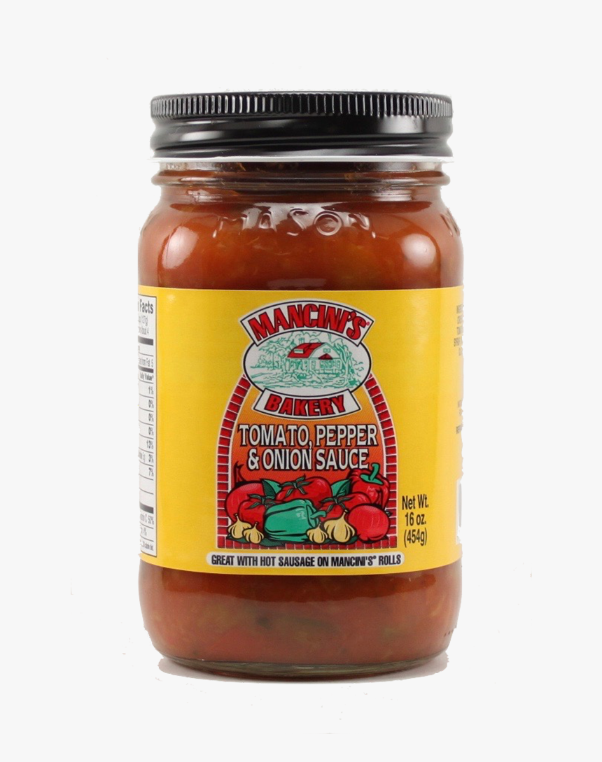 Peppers And Onions In Red Sauce, HD Png Download