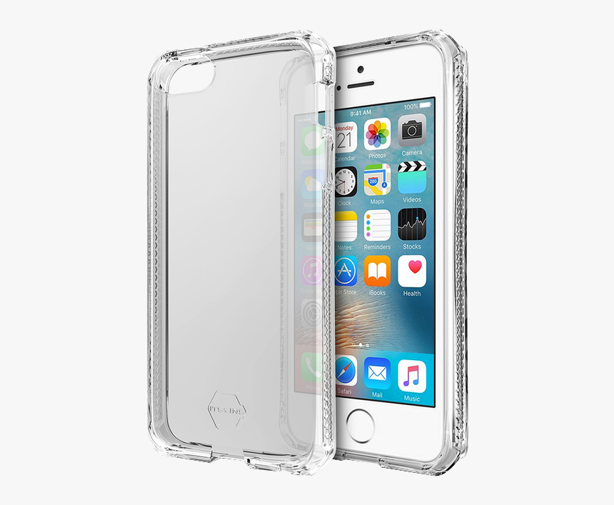 Itskins Spectrum Case For Iphone 7/8 -clear - Information Sur Iphone Se, HD Png Download