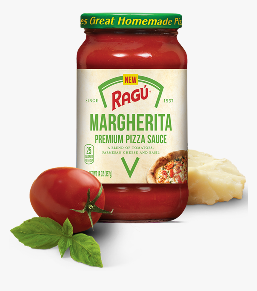 Ragu Margherita Premium Pizza Sauce, HD Png Download