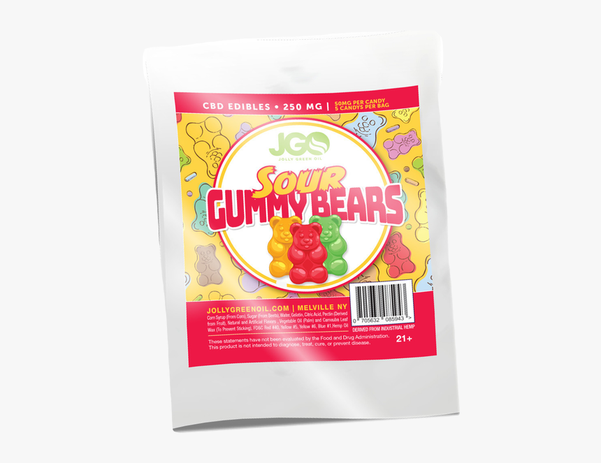 Gummy Bear, HD Png Download