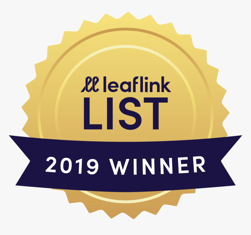 Leaflink List 2019 Winner Badge Full Color - Label, HD Png Download