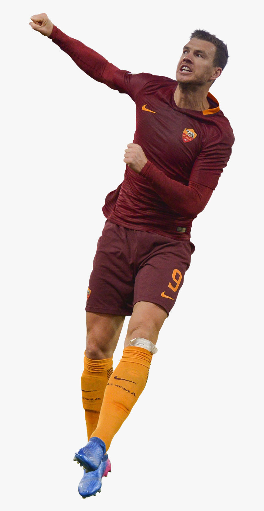 Thumb Image - Edin Dzeko Png, Transparent Png
