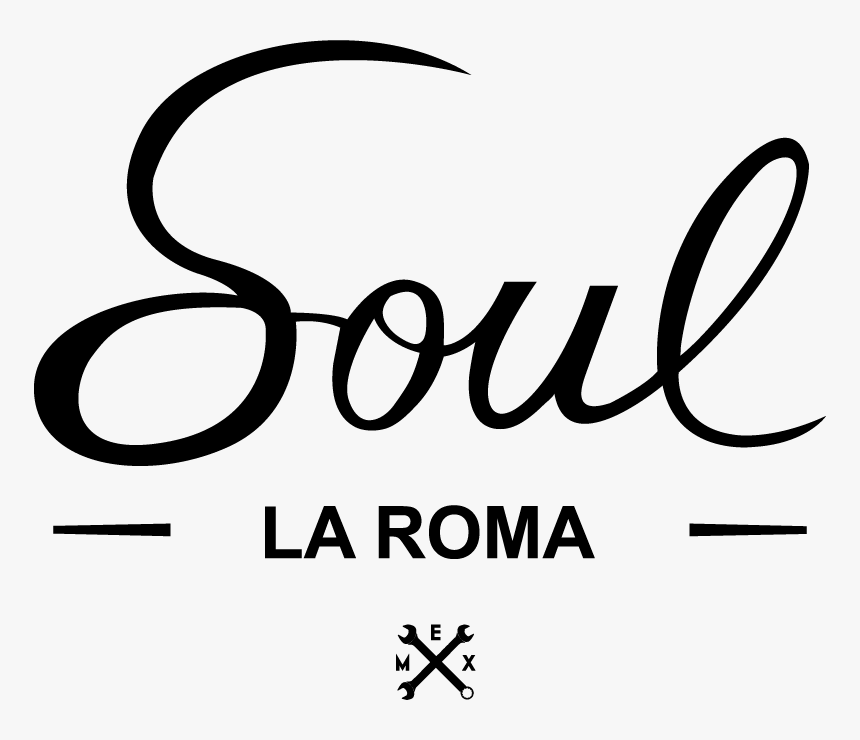 Soul La Roma - Calligraphy, HD Png Download
