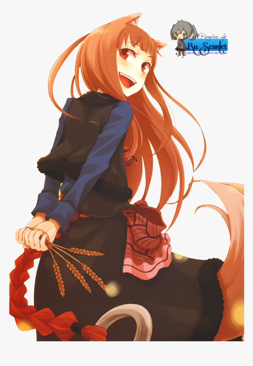 Spice And Wolf Png Hd - Spice And Wolf Volume 4 Light Novel, Transparent Png